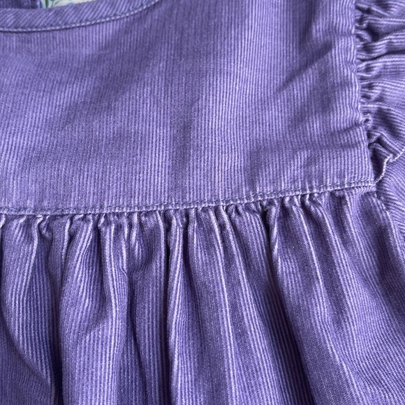 Mini Boden Size 6/7 Fine Corduroy Dress - Picture 4 of 7